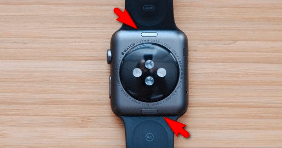 how to change apple watch band