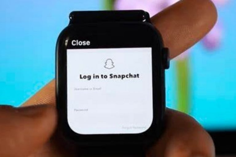 how to download snapchat on apple watch