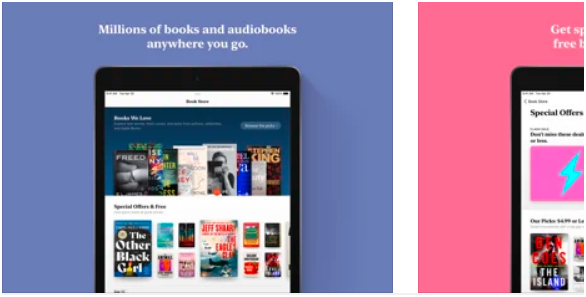 best book app for iphone- applebooks
