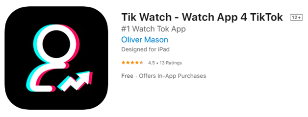 how to get tiktok on apple watch