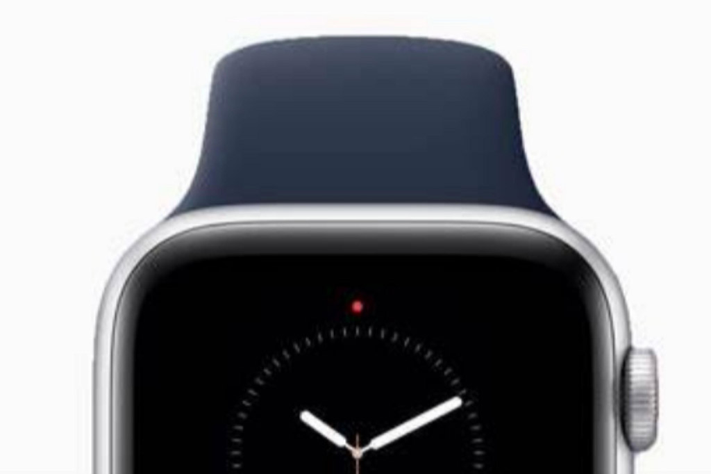 what-is-the-red-dot-on-my-apple-watch