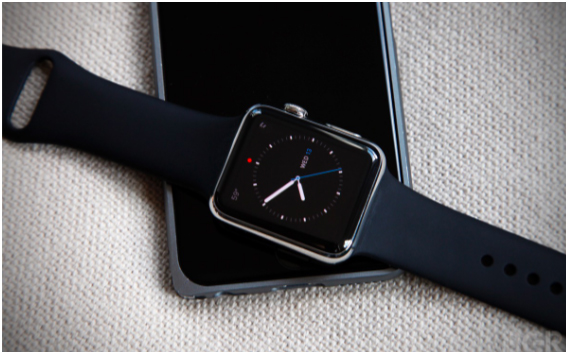 what-is-the-red-dot-on-my-apple-watch