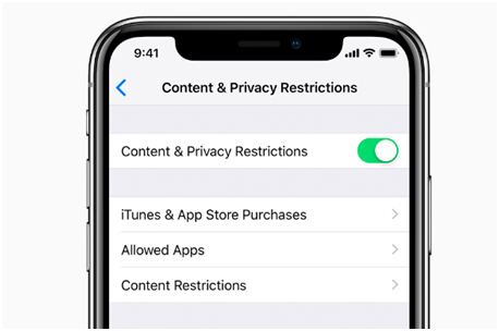 How to set up parental controls on iPhone
