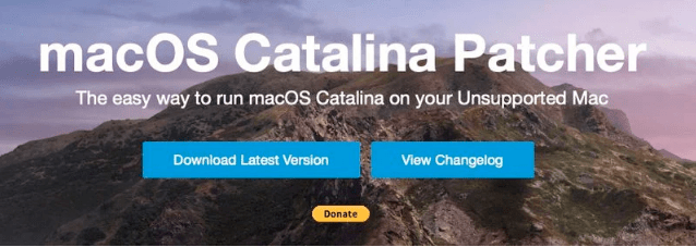 install catalina on older mac