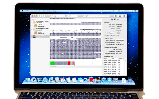 how to defragment mac