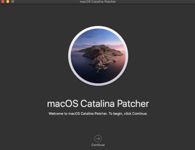 install catalina on older mac