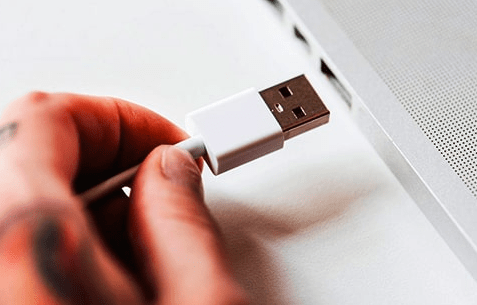 how to find usb on mac