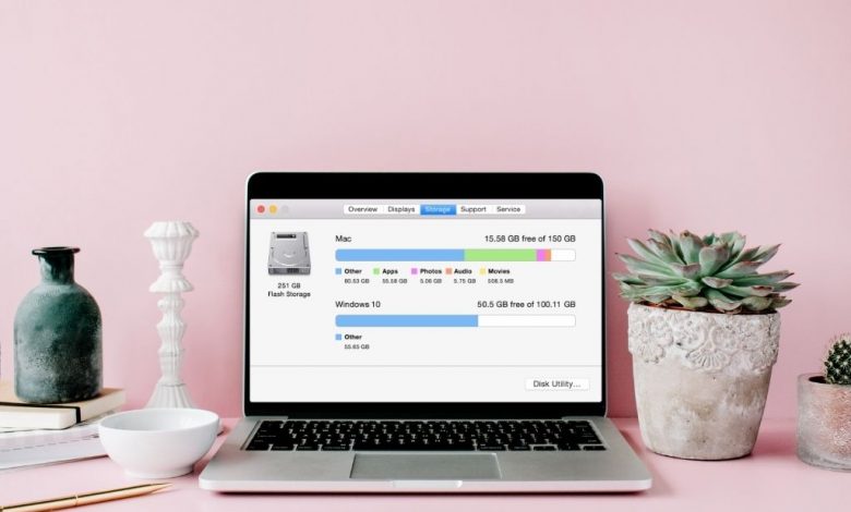 clear system storage on Mac