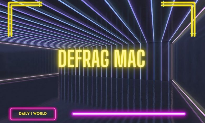 How to defrag mac