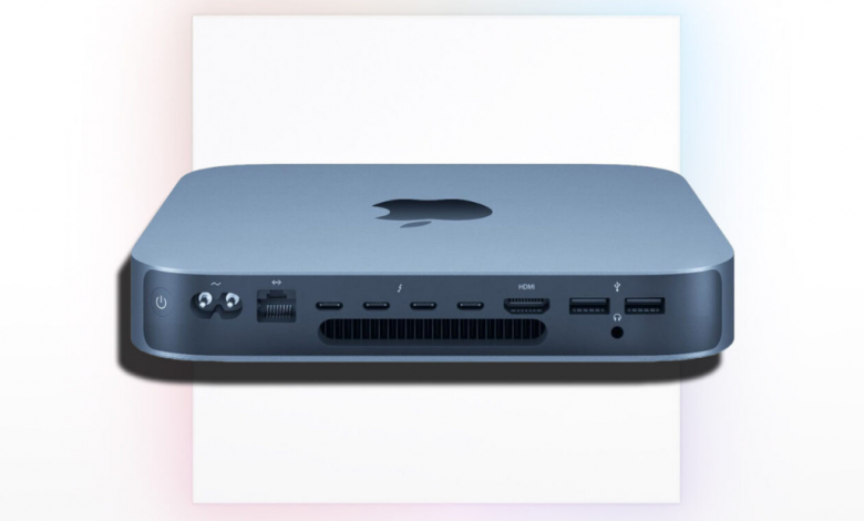 mac mini m1x