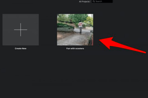 how to zoom in on mac imovie