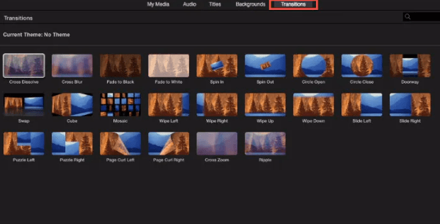 how to zoom in on imovie