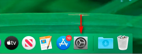 Where are settings on mac