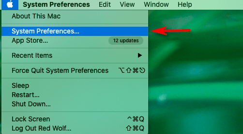 Where are settings on mac