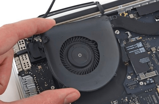 why is my computer fan so loud mac