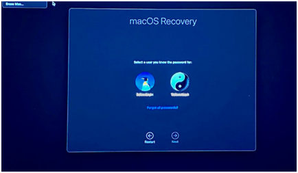 mac mini recovery mode not working