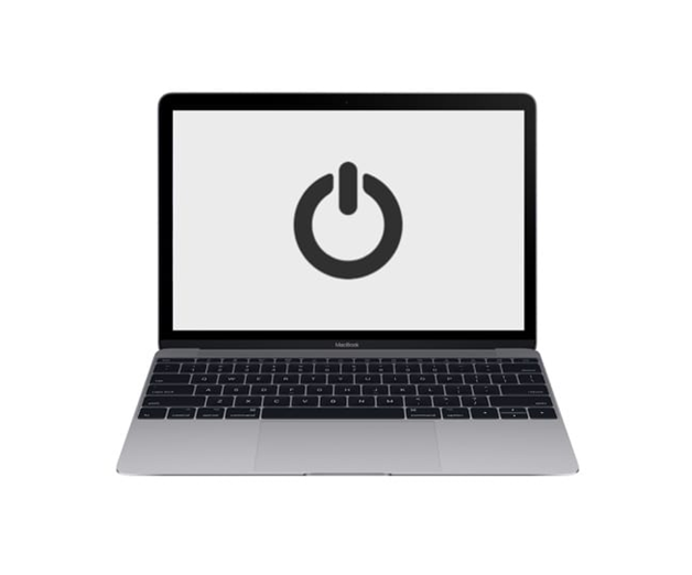 how to restart mac with keyboard
