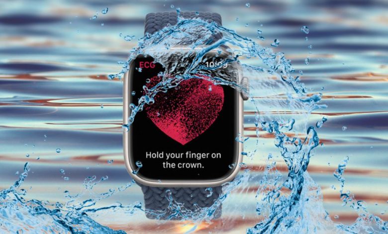 Are apple watch series 7 waterproof