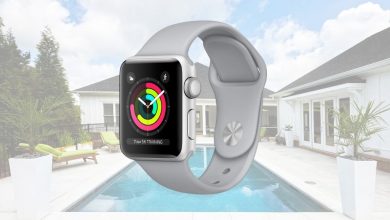 Can apple watch series 7 go in pool