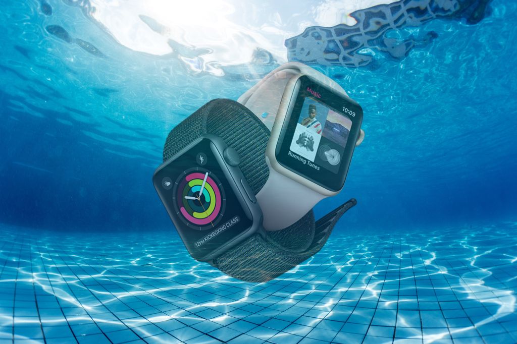 Can apple watch series 7 go underwater?